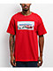 DGK x Kaido House Konbini Red T-Shirt - Thumbnail image 2 of 4
