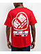 DGK x Kaido House Konbini Red T-Shirt - Thumbnail image 1 of 4
