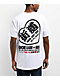 DGK x Kaido House Konbini White T-Shirt - Thumbnail image 1 of 4