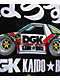 DGK x Kaido House Torque Black Hoodie - Thumbnail image 5 of 9