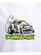 DGK x Kaido House Wide Open White T-Shirt - Thumbnail image 3 of 5