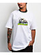DGK x Kaido House Wide Open White T-Shirt - Thumbnail image 2 of 5