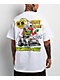 DGK x Kaido House Wide Open White T-Shirt - Thumbnail image 1 of 5