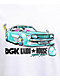 DGK x Kaido House Zokusha White T-Shirt - Thumbnail image 3 of 3