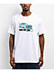 DGK x Kaido House Zokusha White T-Shirt - Thumbnail image 2 of 3