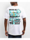 DGK x Kaido House Zokusha White T-Shirt - Thumbnail image 1 of 3