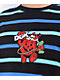 DGK x Kool-Aid Crash Black & Blue Stripe T-Shirt - Thumbnail image 3 of 3
