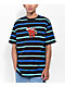 DGK x Kool-Aid Crash Black & Blue Stripe T-Shirt - Thumbnail image 1 of 3