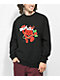 DGK x Kool-Aid Smash Sudadera negra de cuello redondo