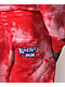 DGK x Kool-Aid Smash pantalones de punto de tie dye rojo