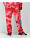 DGK x Kool-Aid Smash pantalones de punto de tie dye rojo