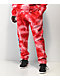 DGK x Kool-Aid Smash pantalones de punto de tie dye rojo