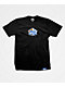 DGK x White Castle Lock Up Black T-Shirt - Thumbnail image 2 of 4