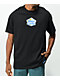 DGK x White Castle Lock Up Black T-Shirt - Thumbnail image 3 of 4