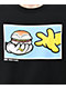 DGK x White Castle Pass The Black T-Shirt - Thumbnail image 2 of 2