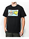 DGK x White Castle Pass The Black T-Shirt - Thumbnail image 1 of 2