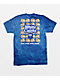 DGK x White Castle Who Craves Blue Tie Dye T-Shirt