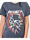 DREAM Anxiety Skull Grey T-Shirt - Thumbnail image 2 of 2