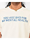 DREAM Bad For My Mental Health Natural T-Shirt - Thumbnail image 2 of 2