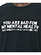 DREAM Mental Health Black T-Shirt - Thumbnail image 2 of 2