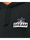 DREAM Not Seeing Is Flower Black Hoodie 