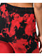 DREAM Seven Times Fall Black & Red Tie Dye Sweatpants