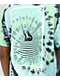 DREAM Spiraling Blue & Green Tie Dye T-Shirt