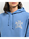 DREAM You Deserve To Be Loved 2 Light Blue Hoodie - Thumbnail image 3 of 3