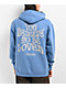 DREAM You Deserve To Be Loved 2 Light Blue Hoodie - Thumbnail image 1 of 3