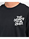 DREAM You Deserve To Be Loved Black T-Shirt - Thumbnail image 3 of 3