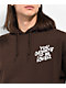 DREAM You Deserve To Be Loved Brown Hoodie - Thumbnail image 4 of 5