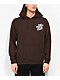 DREAM You Deserve To Be Loved Brown Hoodie - Thumbnail image 2 of 5