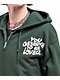 DREAM You Deserve To Be Loved Green Zip Hoodie - Thumbnail image 4 of 5