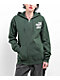 DREAM You Deserve To Be Loved Green Zip Hoodie - Thumbnail image 2 of 5