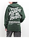 DREAM You Deserve To Be Loved Green Zip Hoodie - Thumbnail image 1 of 5