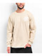 DREAM You Deserve To Be Loved Natural Long Sleeve T-Shirt - Thumbnail image 2 of 3