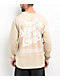 DREAM You Deserve To Be Loved Natural Long Sleeve T-Shirt - Thumbnail image 1 of 3