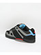 DVS Celcius Black, Charcoal, Red & Blue Skate Shoes - Thumbnail image 2 of 4