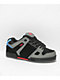 DVS Celcius Black, Charcoal, Red & Blue Skate Shoes - Thumbnail image 1 of 4