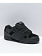 DVS Celcius Black & Black Leather Skate Shoes