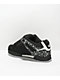 DVS Celcius zapatos de skate negros, blancos y cachemir