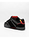 DVS Celsius Charcoal, Black & Red Skate Shoes - Thumbnail image 2 of 4