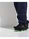 DVS Comanche Black, Charcoal, & Lime Skate Shoes video