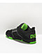 DVS Comanche Black, Charcoal, & Lime Skate Shoes