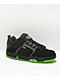 DVS Comanche Black, Charcoal, & Lime Skate Shoes