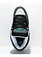DVS Comanche Black, Charcoal, & Turquoise Skate Shoes - Thumbnail image 3 of 4