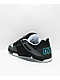 DVS Comanche Black, Charcoal, & Turquoise Skate Shoes - Thumbnail image 2 of 4