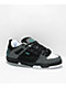 DVS Comanche Black, Charcoal, & Turquoise Skate Shoes - Thumbnail image 1 of 4