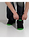 DVS Comanche Black, Charcoal & Lime Skate Shoes - Thumbnail image 3 of 5