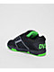 DVS Comanche Black, Charcoal & Lime Skate Shoes - Thumbnail image 2 of 5